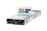 Изображение  Blade, Intel Xeon E5-2600v3 / Intel Xeon E5-2600v4 до x2, 16 слотов  DIMM до  Gb | до 2 HDD/SSD 2.5 общим объёмом до 16000 ГБ. Блок питания x