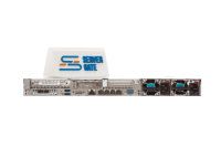 Изображение HPE DL360 Gen9 8SFF 1U, Intel Xeon E5-2600v3 / Intel Xeon E5-2600v4 до x2, 24 слотов  DIMM до  Gb | до 8 HDD/SSD 2.5 общим объёмом до 20000 ГБ. Блок питания x