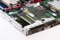 Изображение HPE DL360 Gen9 4LFF 1U, Intel Xeon E5-2600v3 / Intel Xeon E5-2600v4 до x2, 24 слотов  DIMM до  Gb | до 8 HDD/SSD 3.5 общим объёмом до 56000 ГБ. Блок питания x