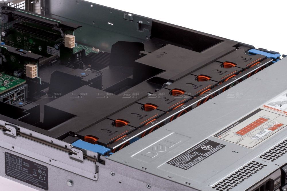 Изображение DELL R730xd 12LFF 2U, Intel Xeon E5-2600v3 / Intel Xeon E5-2600v4 до x2, 24 слотов  DIMM до  Gb | до 14 HDD/SSD 3.5 общим объёмом до 240000 ГБ. Блок питания x