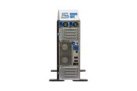 Изображение HPE ML350 Gen10 8SFF Tower, Intel Xeon Scalable до x2, 24 слотов  DIMM до  Gb | до 8 HDD/SSD 2.5 общим объёмом до 32000 ГБ. Блок питания x