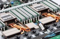 Изображение Новый сервер Kaytus KR1280-X2 4LFF + 4 SAS/NVME 1U, Intel Xeon Scalable Gen4 / Gen5 до x2, 32 слотов  DIMM до  Gb | до 8 HDD/SSD 3.5 общим объёмом до 102720 ГБ. Блок питания x
