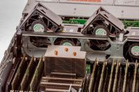 Изображение DELL R740xd 12LFF 2U, Intel Xeon Scalable до x2, 24 слотов  DIMM до  Gb | до 12 HDD/SSD 3.5 общим объёмом до 240000 ГБ. Блок питания x