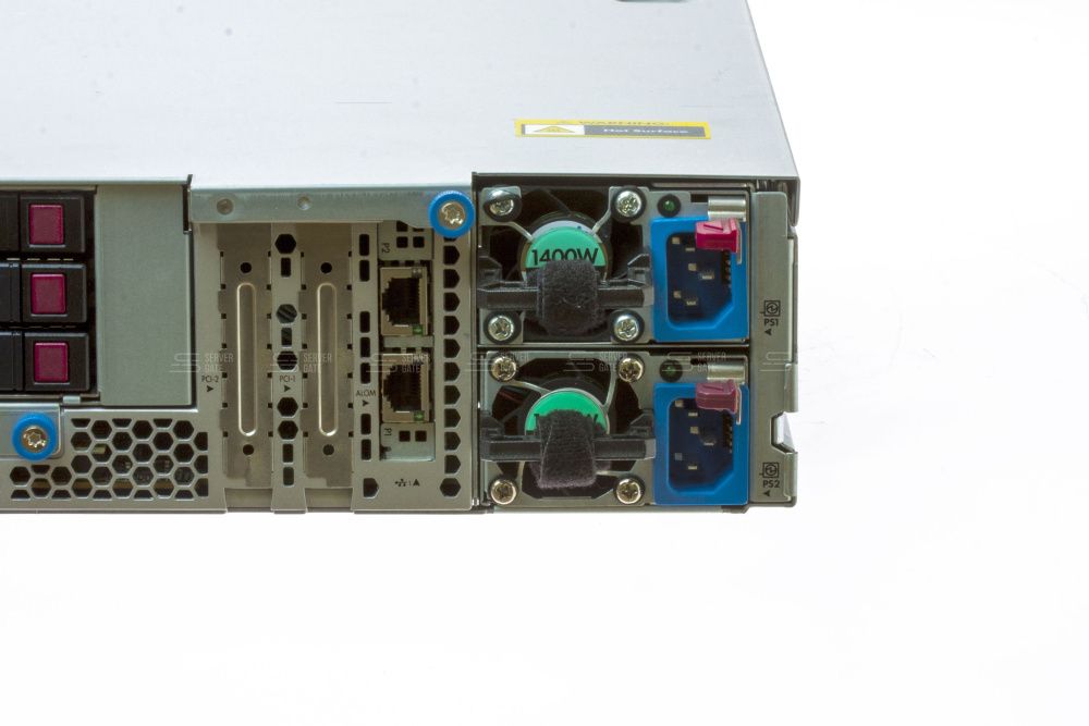 Изображение HPE Apollo 4200 Gen9 54SFF 2U, Intel Xeon E5-2600v3 / Intel Xeon E5-2600v4 до x2, 16 слотов  DIMM до  Gb | до 54 HDD/SSD 2.5 общим объёмом до 392000 ГБ. Блок питания x
