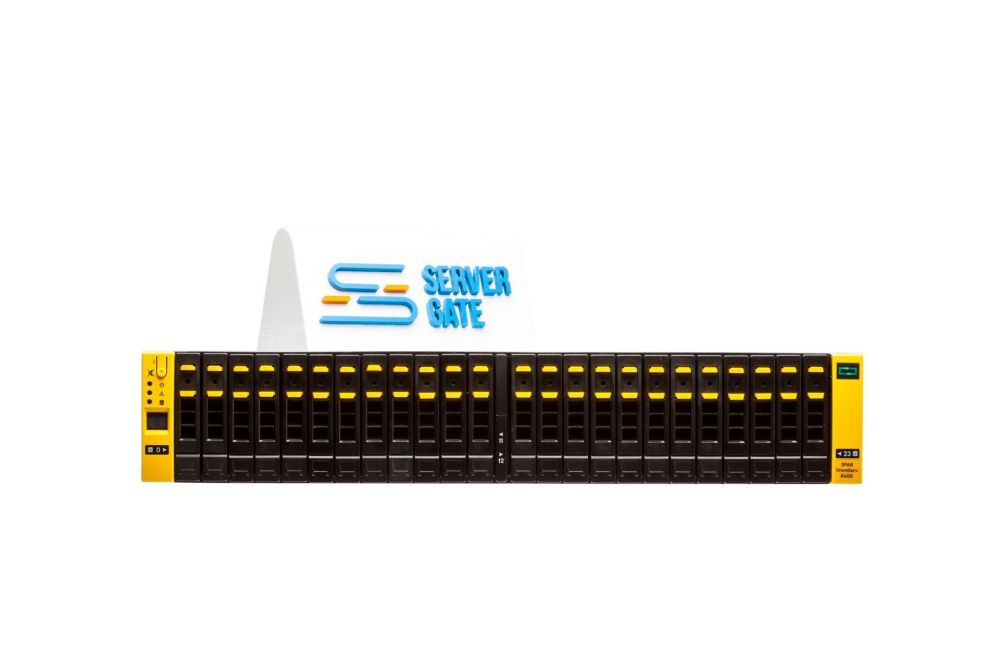 HPE 3PAR StoreServ 8400 2N