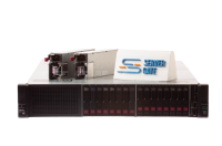 Изображение HPE DL380 Gen10 8 NVME 2U, Intel Xeon Scalable до x2, 24 слотов  DIMM до  Gb | до 16 HDD/SSD 2.5 общим объёмом до 128000 ГБ. Блок питания x
