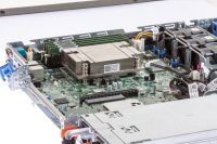 Изображение DELL PowerEdge R340 8SFF 1U,  Intel Xeon E Processor до x1, 4 слотов  DIMM до  Gb | до 8 HDD/SSD 2.5 общим объёмом до 20000 ГБ. Блок питания x