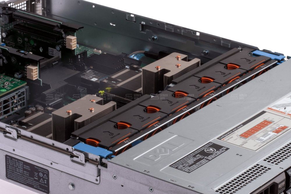 Изображение DELL R730xd 12LFF 2U, Intel Xeon E5-2600v3 / Intel Xeon E5-2600v4 до x2, 24 слотов  DIMM до  Gb | до 14 HDD/SSD 3.5 общим объёмом до 240000 ГБ. Блок питания x