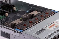 Изображение DELL R730xd 12LFF 2U, Intel Xeon E5-2600v3 / Intel Xeon E5-2600v4 до x2, 24 слотов  DIMM до  Gb | до 14 HDD/SSD 3.5 общим объёмом до 240000 ГБ. Блок питания x