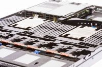 Изображение DELL R630 8SFF 1U, Intel Xeon E5-2600v3 / Intel Xeon E5-2600v4 до x2, 24 слотов  DIMM до  Gb | до 8 HDD/SSD 2.5 общим объёмом до 20000 ГБ. Блок питания x