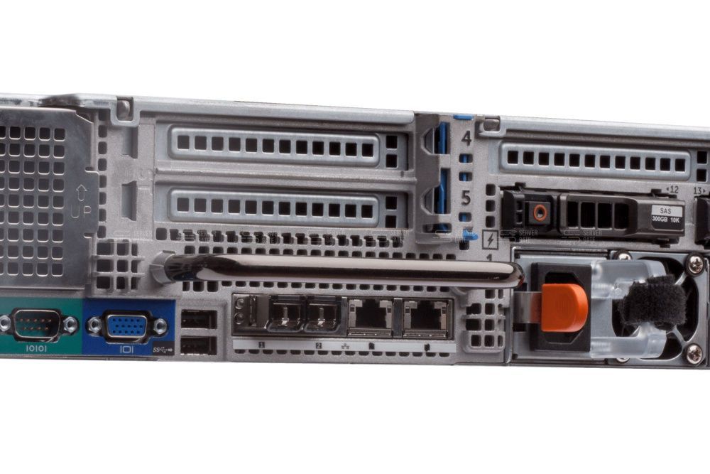 Изображение DELL R730xd 12LFF 2U, Intel Xeon E5-2600v3 / Intel Xeon E5-2600v4 до x2, 24 слотов  DIMM до  Gb | до 14 HDD/SSD 3.5 общим объёмом до 240000 ГБ. Блок питания x