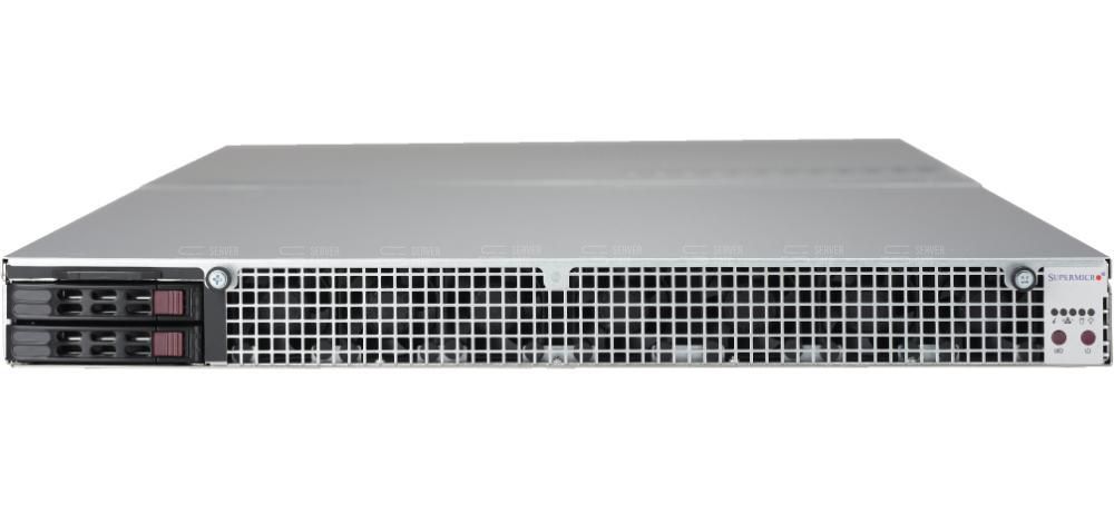 Изображение Supermicro SYS-1029GQ 1U, Intel Xeon Scalable до x2, 12 слотов  DIMM до  Gb | до 2 HDD/SSD 2.5 общим объёмом до 4000 ГБ. Блок питания x