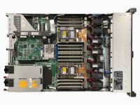Изображение HPE DL360 Gen10 8SFF 1U, Intel Xeon Scalable до x2, 24 слотов  DIMM до  Gb | до 10 HDD/SSD 2.5 общим объёмом до 20000 ГБ. Блок питания x