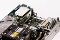 Изображение  Blade, Intel Xeon Scalable до x2, 24 слотов  DIMM до  Gb | до  HDD/SSD  общим объёмом до  ГБ. Блок питания x