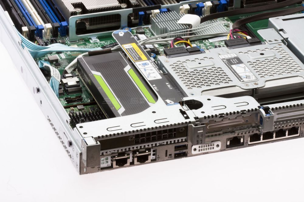 Изображение HPE DL360 Gen9 8SFF 1U, Intel Xeon E5-2600v3 / Intel Xeon E5-2600v4 до x2, 24 слотов  DIMM до  Gb | до 8 HDD/SSD 2.5 общим объёмом до 20000 ГБ. Блок питания x