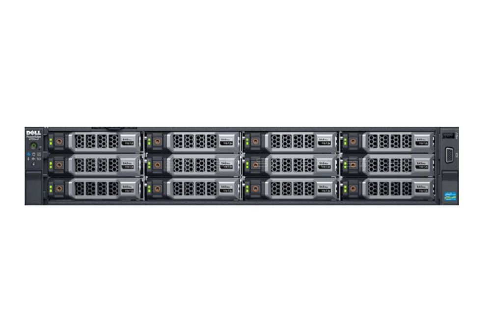 Изображение DELL R730xd 12LFF 2U, Intel Xeon E5-2600v3 / Intel Xeon E5-2600v4 до x2, 24 слотов  DIMM до  Gb | до 14 HDD/SSD 3.5 общим объёмом до 240000 ГБ. Блок питания x
