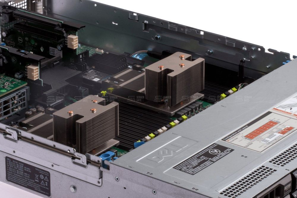Изображение DELL R730xd 12LFF 2U, Intel Xeon E5-2600v3 / Intel Xeon E5-2600v4 до x2, 24 слотов  DIMM до  Gb | до 14 HDD/SSD 3.5 общим объёмом до 240000 ГБ. Блок питания x