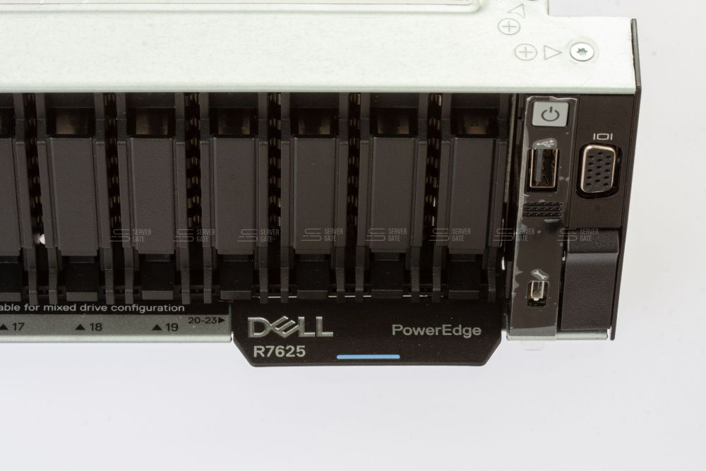 Изображение  2U,  до x2, 24 слотов  DIMM до  Gb | до 24 HDD/SSD 2.5 общим объёмом до 184320 ГБ. Блок питания x