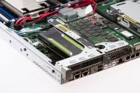 Изображение HPE DL360 Gen9 8SFF 1U, Intel Xeon E5-2600v3 / Intel Xeon E5-2600v4 до x2, 24 слотов  DIMM до  Gb | до 8 HDD/SSD 2.5 общим объёмом до 20000 ГБ. Блок питания x