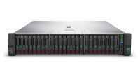 Изображение HPE DL380 Gen10 24SFF 2U, Intel Xeon Scalable до x2, 24 слотов  DIMM до  Gb | до 24 HDD/SSD 2.5 общим объёмом до 128000 ГБ. Блок питания x