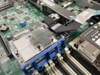 Изображение HPE DL360 Gen10 8SFF 1U, Intel Xeon Scalable до x2, 24 слотов  DIMM до  Gb | до 10 HDD/SSD 2.5 общим объёмом до 20000 ГБ. Блок питания x