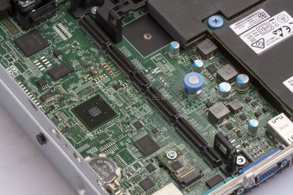 Изображение DELL PowerEdge R640 10SFF 1U, Intel Xeon Scalable до x2, 24 слотов  DIMM до  Gb | до 10 HDD/SSD 2.5 общим объёмом до  ГБ. Блок питания x