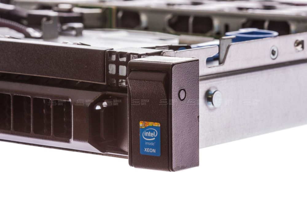 Изображение DELL R430 4LFF 1U, Intel Xeon E5-2600v3 / Intel Xeon E5-2600v4 до x2, 12 слотов  DIMM до  Gb | до 4 HDD/SSD 3.5 общим объёмом до 56000 ГБ. Блок питания x