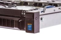 Изображение DELL R430 4LFF 1U, Intel Xeon E5-2600v3 / Intel Xeon E5-2600v4 до x2, 12 слотов  DIMM до  Gb | до 4 HDD/SSD 3.5 общим объёмом до 56000 ГБ. Блок питания x