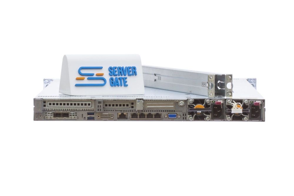 Изображение HPE DL360 Gen9 4LFF 1U, Intel Xeon E5-2600v3 / Intel Xeon E5-2600v4 до x2, 24 слотов  DIMM до  Gb | до 8 HDD/SSD 3.5 общим объёмом до 56000 ГБ. Блок питания x