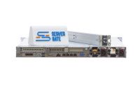 Изображение HPE DL360 Gen9 4LFF 1U, Intel Xeon E5-2600v3 / Intel Xeon E5-2600v4 до x2, 24 слотов  DIMM до  Gb | до 8 HDD/SSD 3.5 общим объёмом до 56000 ГБ. Блок питания x