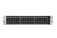 Изображение HPE DL380 Gen9 24SFF 2U, Intel Xeon E5-2600v3 / Intel Xeon E5-2600v4 до x2, 24 слотов  DIMM до  Gb | до 26 HDD/SSD 2.5 общим объёмом до 48000 ГБ. Блок питания x