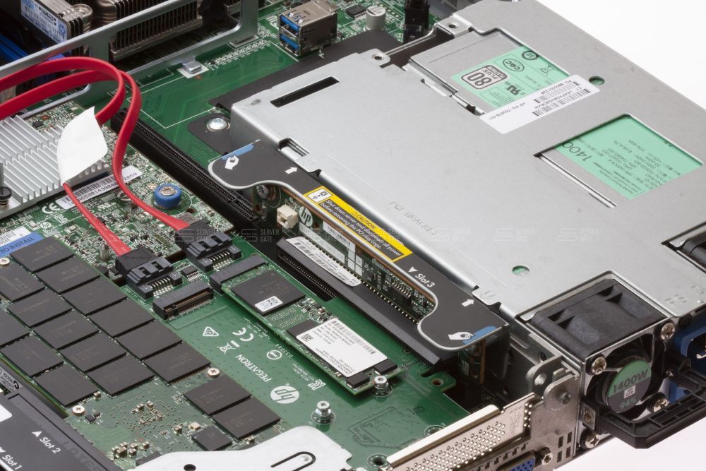 Изображение HPE DL360 Gen9 10SFF 1U, Intel Xeon E5-2600v3 / Intel Xeon E5-2600v4 до x2, 24 слотов  DIMM до  Gb | до 10 HDD/SSD 2.5 общим объёмом до 20000 ГБ. Блок питания x