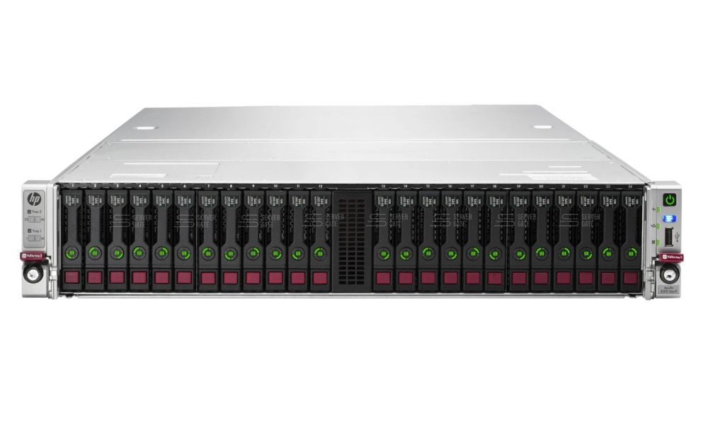 Изображение HPE Apollo 4200 Gen9 54SFF 2U, Intel Xeon E5-2600v3 / Intel Xeon E5-2600v4 до x2, 16 слотов  DIMM до  Gb | до 54 HDD/SSD 2.5 общим объёмом до 392000 ГБ. Блок питания x
