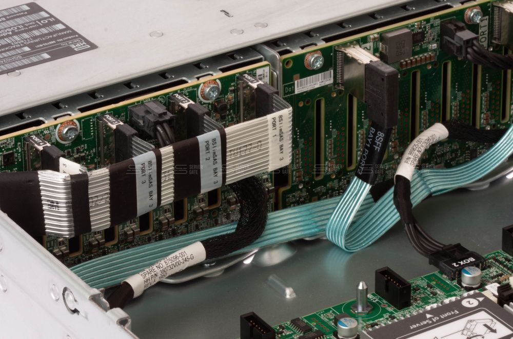 Изображение HPE DL380 Gen10 8 NVME 2U, Intel Xeon Scalable до x2, 24 слотов  DIMM до  Gb | до 16 HDD/SSD 2.5 общим объёмом до 128000 ГБ. Блок питания x