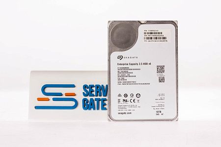 Жесткий диск HDD 10TB Seagate 3.5" 7.2K SAS 12Gb/s