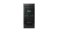 Изображение HPE ML110 Gen10 8SFF Tower, Intel Xeon Scalable до x1, 6 слотов  DIMM до  Gb | до 8 HDD/SSD 2.5 общим объёмом до 32000 ГБ. Блок питания x