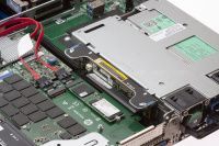 Изображение HPE DL360 Gen9 4LFF 1U, Intel Xeon E5-2600v3 / Intel Xeon E5-2600v4 до x2, 24 слотов  DIMM до  Gb | до 8 HDD/SSD 3.5 общим объёмом до 56000 ГБ. Блок питания x