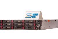 Изображение HPE Apollo 4200 Gen10 24LFF 2U, Intel Xeon Scalable до x2, 16 слотов  DIMM до  Gb | до 24 HDD/SSD 3.5 общим объёмом до 480000 ГБ. Блок питания x