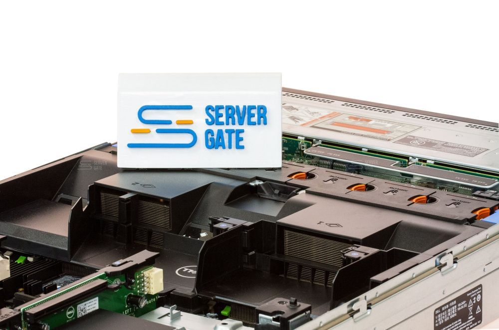 Изображение DELL R730xd 24SFF 2U, Intel Xeon E5-2600v3 / Intel Xeon E5-2600v4 до x2, 24 слотов  DIMM до  Gb | до 26 HDD/SSD 2.5 общим объёмом до 168000 ГБ. Блок питания x