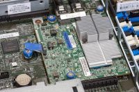Изображение HPE DL360 Gen9 8SFF 1U, Intel Xeon E5-2600v3 / Intel Xeon E5-2600v4 до x2, 24 слотов  DIMM до  Gb | до 8 HDD/SSD 2.5 общим объёмом до 20000 ГБ. Блок питания x