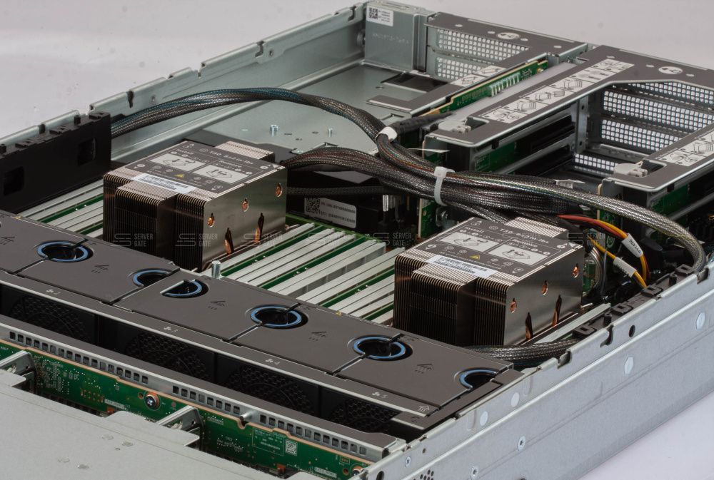 Изображение Новый сервер Kaytus KR2280-X2 12LFF 2U, Intel Xeon Scalable Gen4 / Gen5 до x2, 32 слотов  DIMM до  Gb | до 12 HDD/SSD 3.5 общим объёмом до 216000 ГБ. Блок питания x