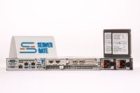 Изображение DELL PowerEdge R340 8SFF 1U,  Intel Xeon E Processor до x1, 4 слотов  DIMM до  Gb | до 8 HDD/SSD 2.5 общим объёмом до 20000 ГБ. Блок питания x