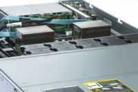 Изображение HPE Apollo 4200 Gen9 54SFF 2U, Intel Xeon E5-2600v3 / Intel Xeon E5-2600v4 до x2, 16 слотов  DIMM до  Gb | до 54 HDD/SSD 2.5 общим объёмом до 392000 ГБ. Блок питания x