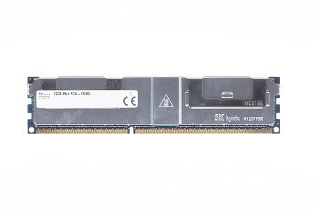 32GB DDR3 1600MHz PC3L-12800L ECC Reg (LR DIMM)