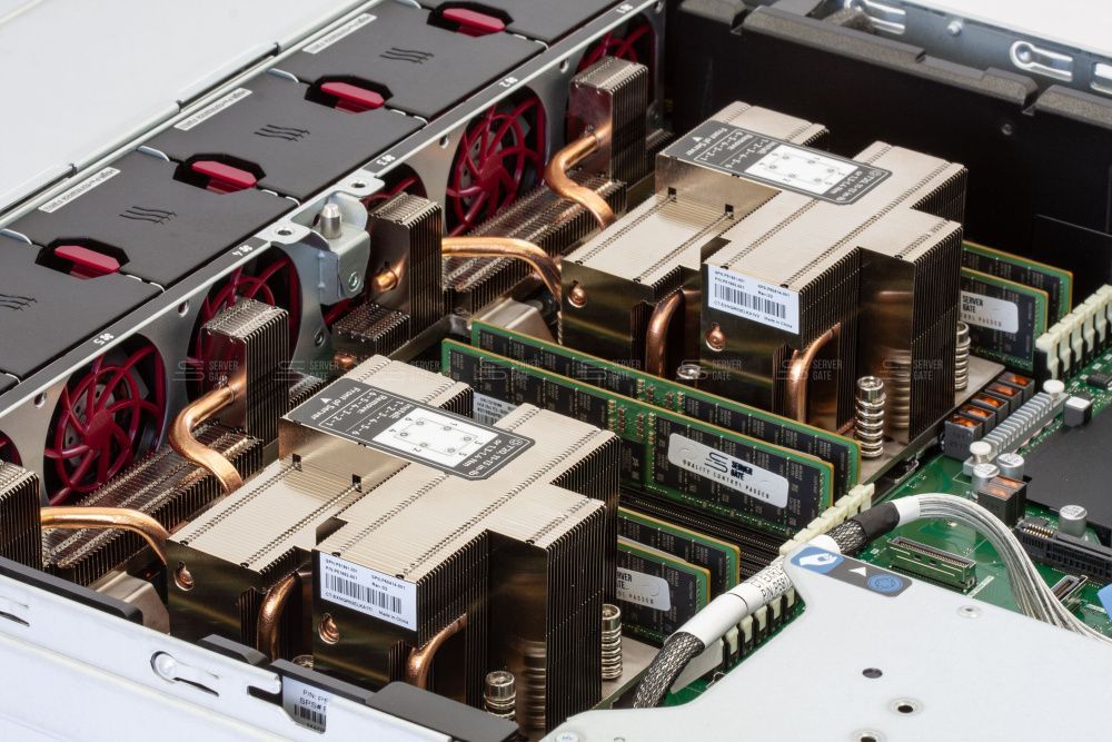 Изображение Новый сервер HPE DL385 Gen11 16SFF 2U, AMD Epyc до x2, 24 слотов  DIMM до  Gb | до 16 HDD/SSD 2.5 общим объёмом до 245760 ГБ. Блок питания x