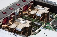 Изображение Новый сервер HPE DL385 Gen11 16SFF 2U, AMD Epyc до x2, 24 слотов  DIMM до  Gb | до 16 HDD/SSD 2.5 общим объёмом до 245760 ГБ. Блок питания x