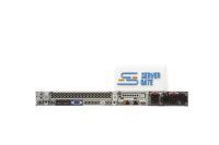 Изображение HPE DL120 Gen9 8SFF 1U, Intel Xeon E5-2600v3 / Intel Xeon E5-2600v4 до x1, 8 слотов  DIMM до  Gb | до 8 HDD/SSD 2.5 общим объёмом до 32000 ГБ. Блок питания x