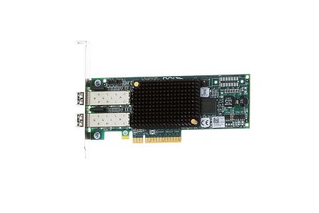 Контроллер FC HBA Dell Emulex 2x8Gb LPE12002 2xSFP (0C856M) (High Profile)