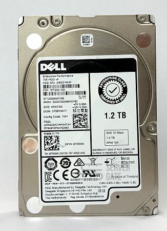 Жесткий диск HDD 1.2TB SAS 12Gb/s 10K 2.5" DELL