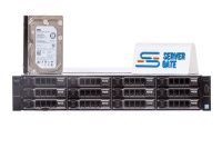 Изображение DELL R730xd 12LFF 2U, Intel Xeon E5-2600v3 / Intel Xeon E5-2600v4 до x2, 24 слотов  DIMM до  Gb | до 14 HDD/SSD 3.5 общим объёмом до 240000 ГБ. Блок питания x